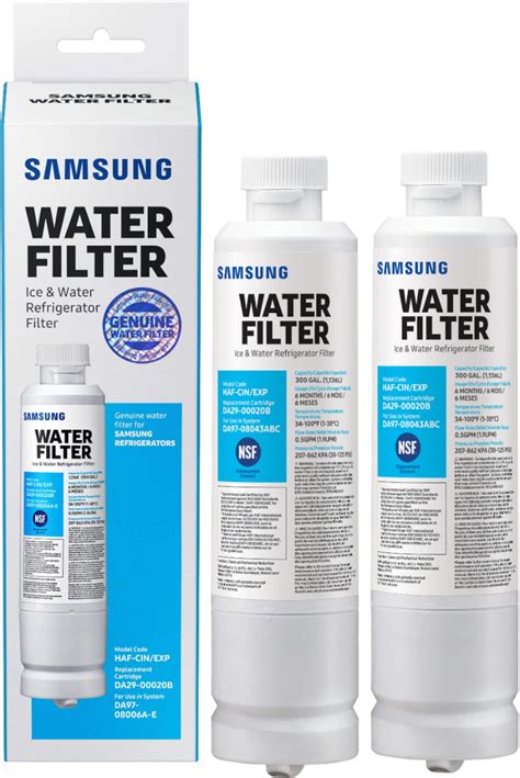 samsung family hub fridge water filter|Replace the water filter in your Samsung refrigerator